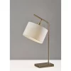 Reynolds Table Lamp Antique Brass - Adesso