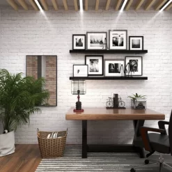 10" X 21" Industrial Accent Lamp With Iron Wire Cage Shade Red/Black - Olivia & May -Lighting Specialty Shop GUEST 986a99d0 31ab 4d45 b9fb 8610d28a19fd