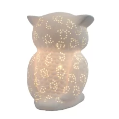 Porcelain Wise Owl Shaped Animal Light Table Lamp - Simple Designs -Lighting Specialty Shop GUEST 9881beff 20b8 43a6 b75f 9c305e8d2294
