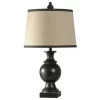 Noir Table Lamp Black - StyleCraft