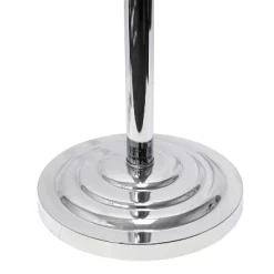 Trendy Romantic Sheer Shade Floor Lamp With Hanging Crystals Black - Elegant Designs -Lighting Specialty Shop GUEST 99ffff07 5fa3 4150 8946 f4fc38a2b300