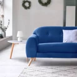 8.66" Petite Ceramic Orb Base Bedside Table Desk Lamp With Matching Tapered Drum Fabric Shade Off-White - Creekwood Home -Lighting Specialty Shop GUEST 9c9bd0db c493 4dc9 9ee3 ed77bb94f1f7