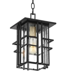 Possini Euro Design Arley Modern Outdoor Hanging Light Black Geometric Frame 12 1/2" Seedy Glass For Post Exterior Barn Deck House Porch Yard Patio 9 Possini Euro Design Arley Modern Outdoor Hanging Light Black Geometric Frame 12 1/2" Seedy Glass For Post Exterior Barn Deck House Porch Yard Patio -Lighting Specialty Shop GUEST 9d9a0740 d8ce 49d3 9588 860b9c5034b1
