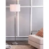 59.5" Crystal/Metal Aubrey Floor Lamp (Includes LED Light Bulb) Clear - JONATHAN Y