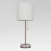 Hayes Marble Base Stick Lamp - Threshold™