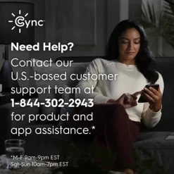 GE Cync Dynamic Effect 5pk Novelty Tile Lights -Lighting Specialty Shop GUEST 9ecd86d7 e480 4855 8800 5fa6a4fba39b