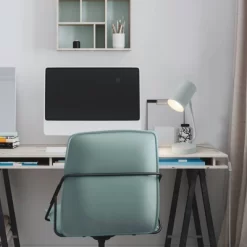 15" Jordan Desk Lamp Matte Blue - Globe Electric -Lighting Specialty Shop GUEST 9f034ff8 6713 43aa a1f6 300a189fb516