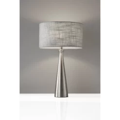 Linda Table Lamp Brushed Steel - Adesso 6 Linda Table Lamp Brushed Steel - Adesso -Lighting Specialty Shop GUEST 9fea8e6a d0ff 4dd0 a9da 923e21ca3f9a