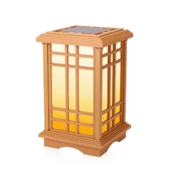 3pk Solar LED Zen Outdoor Lantern Bundle With Amber/White Light - Techko Maid 12 3pk Solar LED Zen Outdoor Lantern Bundle With Amber/White Light - Techko Maid -Lighting Specialty Shop GUEST 9ff10aad 1833 4895 a6bd 2620f8bab648