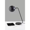 Emerson Charge Table Lamp Black - Adesso