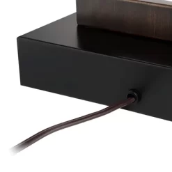 360 Lighting Todd Modern Table Lamps 30" Tall Set Of 2 Bronze With USB And AC Power Outlet In Base Oatmeal Shade For Bedroom Living Room Bedside Desk 14 360 Lighting Todd Modern Table Lamps 30" Tall Set Of 2 Bronze With USB And AC Power Outlet In Base Oatmeal Shade For Bedroom Living Room Bedside Desk -Lighting Specialty Shop GUEST a0968548 a479 4a64 9a62 4ef805e80617