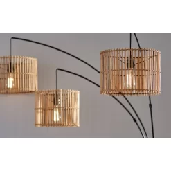 82" Cabana Collection 3-Arm Arc Lamp Black - Adesso 18 82" Cabana Collection 3-Arm Arc Lamp Black - Adesso -Lighting Specialty Shop GUEST a0dde4ef 054a 4c45 8f17 40d7bec8c3f6
