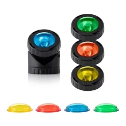 3pk Power Beam Electric LED Spotlights With Transformer Cord Black - Alpine Corporation -Lighting Specialty Shop GUEST a1a17514 5790 4047 857e 7126ac5dffae