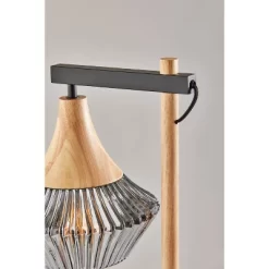 Elsie Natural Wood Table Lamp Black - Adesso -Lighting Specialty Shop GUEST a35178cb 4118 4579 91ee c442fcf46c30