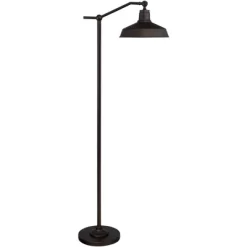 360 Lighting Rustic Downbridge Floor Lamp With USB Charging Port 61" Tall Satin Bronze Metal Dome Shade Living Room Reading House 13 360 Lighting Rustic Downbridge Floor Lamp With USB Charging Port 61" Tall Satin Bronze Metal Dome Shade Living Room Reading House -Lighting Specialty Shop GUEST a6bb8f90 999f 4b43 b3c9 4690b2fb0f0f