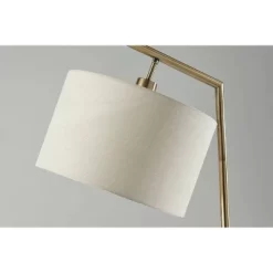 Reynolds Floor Lamp Antique Brass - Adesso -Lighting Specialty Shop GUEST a73fba88 b7ab 46a8 b990 256da83bb968