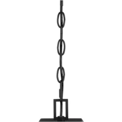 John Timberland Eastcrest Modern Outdoor Hanging Light Textured Black 21 1/2" Clear Glass For Post Exterior Barn Deck House Porch Yard Patio Outside -Lighting Specialty Shop GUEST a74d681c c894 4c5e 9609 6f73a2ee6b85