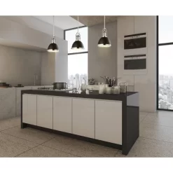 10" Adjustable Iron And Glass Homer Vintage Classic LED Pendant Chrome And Brass - Jonathan Y -Lighting Specialty Shop GUEST a7bd08d8 0bd5 41df 9e79 0a27da839186