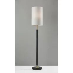 Hollywood Floor Lamp Black/Brass - Adesso -Lighting Specialty Shop GUEST a801af23 b60e 4d0e 9d03 1817f5be4b63