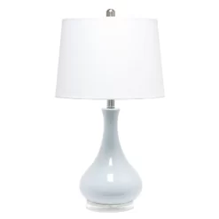 Droplet Table Lamp With Fabric Shade - Lalia Home -Lighting Specialty Shop GUEST a8bdbe3b f9e1 4a08 a40b 5d5fada43f8c