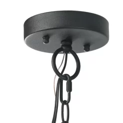 9.5" Metal/Glass Outdoor Pendant Light Black - LNC 13 9.5" Metal/Glass Outdoor Pendant Light Black - LNC -Lighting Specialty Shop GUEST aad5f1cc 13a3 4a32 bd43 7d81915108ba
