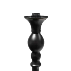 1 Light Torchiere Floor Lamp With Marbleized Glass Shade Black/Brown - Elegant Designs 12 1 Light Torchiere Floor Lamp With Marbleized Glass Shade Black/Brown - Elegant Designs -Lighting Specialty Shop GUEST abcf9e1a 6b29 45ef 9b70 75a6cc28efda