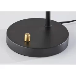 Sheridan Table Lamp With Antique Brass Accents Black - Adesso -Lighting Specialty Shop GUEST af03332b c75f 47c0 b064 9a573666301f