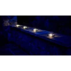 Maxsa Innovations 4pk Ninja Stars Solar Powered LED Accent Deck Lights 11 Maxsa Innovations 4pk Ninja Stars Solar Powered LED Accent Deck Lights -Lighting Specialty Shop GUEST af92ec63 9be1 4719 8bed 2dffce5c77d8