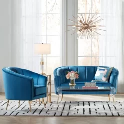 Possini Euro Design Janae Plated Gold Chandelier 29 1/2" Wide Modern Sputnik 12-Light Fixture For Dining Room House Foyer Kitchen Island Entryway -Lighting Specialty Shop GUEST afe6a274 6c1f 4271 a40a 4dd666b07762