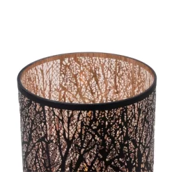 9" Indoor/Outdoor Branching Tree Décor With Tungsten Lights And Timer Black - Alpine Corporation -Lighting Specialty Shop GUEST b0971e19 c645 4fb3 88f6 23ff86de3f22