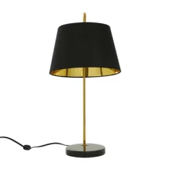 Modern Metal Table Lamp Black - Olivia & May -Lighting Specialty Shop GUEST b1b5a13e e8a8 457d 8afa 287786e3abf9