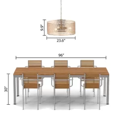 18.25" Roxsie Nickel Semi-Flush Mount Ceiling Fixture - River Of Goods -Lighting Specialty Shop GUEST b1d603b8 2680 4844 a148 31f0cdfb7b08