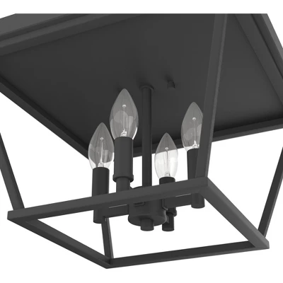 4-Light Laurel Ridge Pendant Natural Iron - Hunter Fan 1 4-Light Laurel Ridge Pendant Natural Iron - Hunter Fan