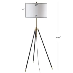 67" Adjustable Metal Lucius Floor Lamp (Includes LED Light Bulb) Black - JONATHAN Y 5 67" Adjustable Metal Lucius Floor Lamp (Includes LED Light Bulb) Black - JONATHAN Y -Lighting Specialty Shop GUEST b3a1f091 879b 4320 adb3 428aa53a97f8