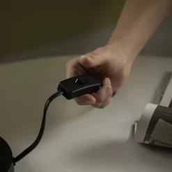 Vintiquewise Creative Paper Rope Lamp With Plug In Cord On/Off Switch For Bedroom, Living, Playroom And Entryway, Natural -Lighting Specialty Shop GUEST b40c87d3 2d3a 4fed 9580 06fdcf693e68