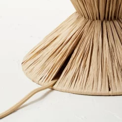 Faux Raffia Table Lamp Brown (Includes LED Light Bulb) - Opalhouse™ Designed With Jungalow™ 7 Faux Raffia Table Lamp Brown (Includes LED Light Bulb) - Opalhouse™ Designed With Jungalow™ -Lighting Specialty Shop GUEST b49749e7 ae6e 4925 931c 3149c35fba4d