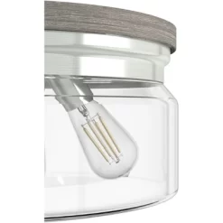 3-Light Devon Park Pendant - Hunter Fan