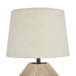 23" Natural Jute Woven Table Lamp - Nourison -Lighting Specialty Shop GUEST b4e72d1f c666 4492 a84f 071677b660e6