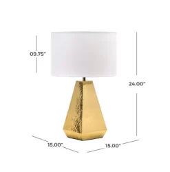 NuLOOM Jace 24" Iron Table Lamp -Lighting Specialty Shop GUEST b52ae4a8 84a8 43ce 9939 f032791c745c