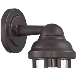 John Timberland Marlowe Industrial Outdoor Wall Light Fixture Galvanized Metal Cage 13 1/4" Clear Glass For Post Exterior Barn Deck House Porch Yard 8 John Timberland Marlowe Industrial Outdoor Wall Light Fixture Galvanized Metal Cage 13 1/4" Clear Glass For Post Exterior Barn Deck House Porch Yard -Lighting Specialty Shop GUEST b56feb60 50d4 45f5 afc9 02ace1f07a35