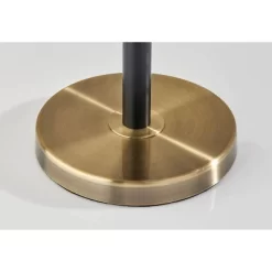 Jerome Table Lamp Black/Antique Brass - Adesso -Lighting Specialty Shop GUEST b68ee971 53fe 4ccb b2dc 21d41df8d5e8