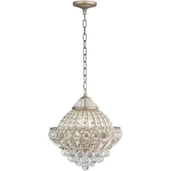 Vienna Full Spectrum Wallingford Antique Brass Chandelier 16" Wide French Crystal Glass 6-Light Fixture For Dining Room House Kitchen Island Entryway 13 Vienna Full Spectrum Wallingford Antique Brass Chandelier 16" Wide French Crystal Glass 6-Light Fixture For Dining Room House Kitchen Island Entryway -Lighting Specialty Shop GUEST b72ce8d7 5639 4733 ac1a 50566a5ad079