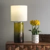 NuLOOM Lompoc 23" Glass Table Lamp