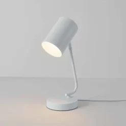 15" Jordan Desk Lamp Matte Blue - Globe Electric -Lighting Specialty Shop GUEST b79d8174 aec7 44d2 8d3f 8293a1ffce5f