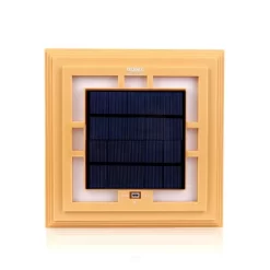 Solar LED Zen Outdoor Lantern With Amber/White Light - Techko Maid -Lighting Specialty Shop GUEST b7cc9243 1445 4edc b101 5780c8233aee