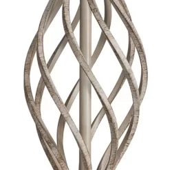 Franklin Iron Works Annie Modern Coastal Table Lamps 28" Tall Set Of 2 Weathered Sand Iron Cream Tapered Drum Shade For Bedroom Living Room Bedside -Lighting Specialty Shop GUEST b965c6a7 3a22 41c1 9f4b e007e85adff1