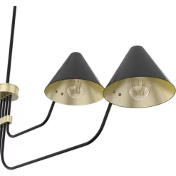 4-Light Grove Isle Chandelier - Hunter Fan -Lighting Specialty Shop GUEST b981c142 55fb 40a5 9e21 5c7074b2780e
