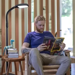 SmartLight Full Spectrum LED Floor Lamp (Includes LED Light Bulb) - Verilux -Lighting Specialty Shop GUEST b99d5afb e4b3 490d 873c 7753fbae9f7e