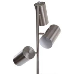 63" LED Adjustable Floor Lamp Brushed Steel - StyleCraft -Lighting Specialty Shop GUEST b9cec777 2f96 4e09 81da 38201d43ea2c