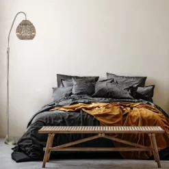 63.5" Roswitha High Brushed Iron Floor Lamp With Tan Hemp Rope Shade Gold - River Of Goods -Lighting Specialty Shop GUEST bcac1f0b 5d59 4237 94e3 34b4ca78c82f